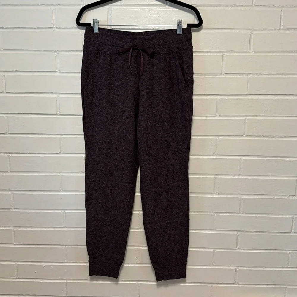 NWOT Lululemon Ready To Rulu Pant Heathered Arctic Plum Sz 8